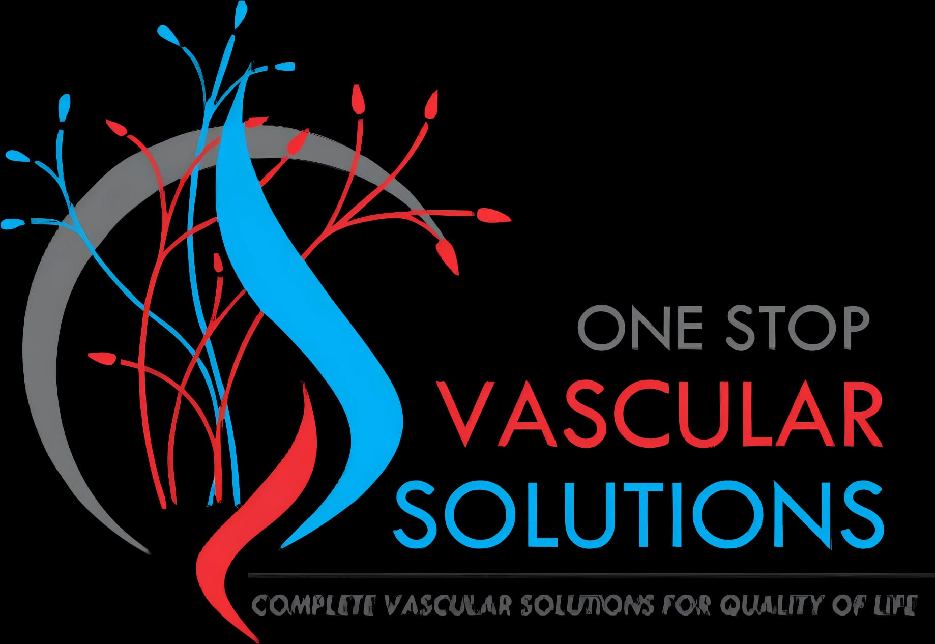 One Stop Vascular Logo