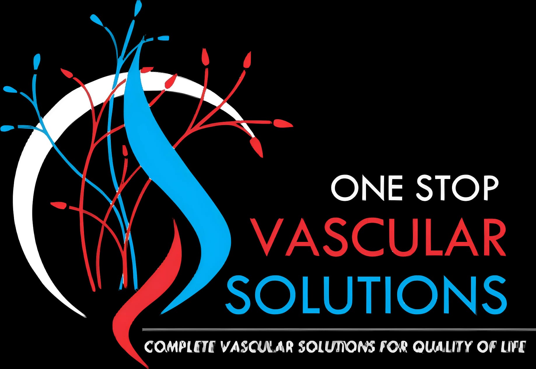 One Stop Vascular Logo